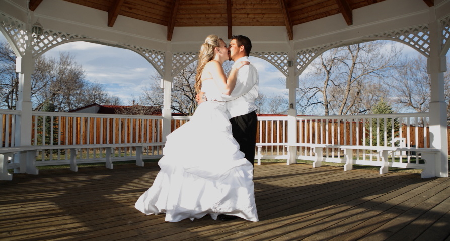 Bride and Groom